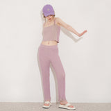 ダメージニットパンツ / DAMAGED KNIT PANTS