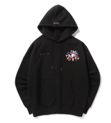 LAMC ARTWORK OVER SIZE HOODY (BLACK)(Copy) (4637564895350)