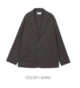 Never Linen Over Blazer (4color)