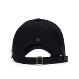 BBD Side Patch Shadow Graffiti Logo Cap (Black)