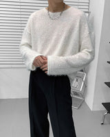 ポールアンゴラロングスリーブドTシャツ / Paul Angora Long-Sleeved T-Shirt (5 colors)