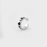 ドゥードゥルイヤーカフ / DOODLE EARCUFF(3mm) SILVER925