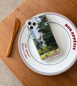 ソウルフォレストパークアイフォンケース(ジェリーハード)/[jellhard case] Seoul Forest Park