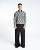 プリヴェモノグラムセーター / DVRK PRIVÉ MONOGRAM SWEATER