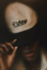 グッドデイコーデュロイボールキャップ/G'day coduroy ballcap(white/black)