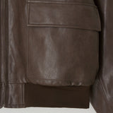 El Leather Motorcycle Jacket
