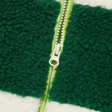 KIRSH X MISAKI KAWAI KIDS FLEECE HALF ZIP UP [GREEN]