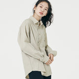 レイラビンテージストライプシャツ / Layla endless love Vintage Black dot Stripe shirt S22 (6550264742006)