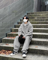 テンタナッピングフードジップアップ/Tenta Napping Hood Zip Up