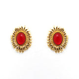 Cactus flower earrings (6570294345846)
