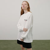 カラーロングスリーブ / CLOVER Typographic Longsleeve (4547498606710)