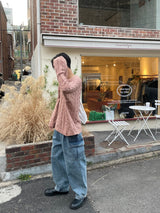 Landis twist knit
