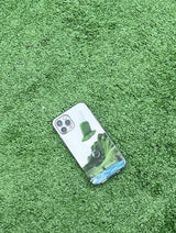フォレストグリーンアイフォンケース/Forest Green Phone Case