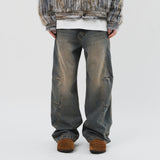 Peo Curved Parachute Denim (2color)