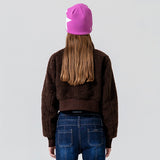 リバーシブルスタージャカードニットビーニー / REVERSIBLE STAR JACQUARD KNIT BEANIE