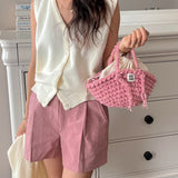  oort bag (pink)