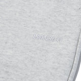 ルーズフィットスウェットパンツ/LOOSE-FIT SWEAT PANTS-MELANGE GREY