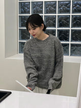 Nacht r-neck knit 