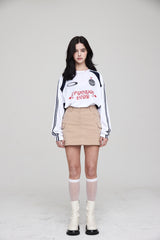 2フューリアスクラブサッカージャージ LS Tシャツ / 2 FURIOUS CLUB SOCCER JERSEY LS T-SHIRT WHITE