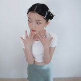 シンプルシャインクラウドリング / simple shine cloud ring