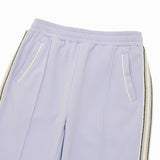 CHERRY LACE POINT STRAIGHT TRACK PANTS [SKY]