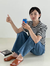 ガルニパフストライプT