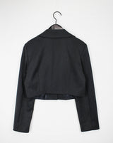 グラウンドクロップジャケット/Ground Crop Jacket (2color)