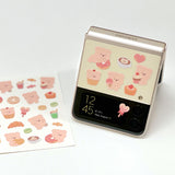Dessert sticker (1 set of 2 sheets) (6695844479094)