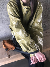 ソーイングツーウェイレザージャケット