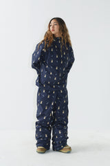 WDコージーMBトラックパンツミニベアラビット / BSR2223FWPT044 WD COZY MB TRACK PANTS MINI BEARRABBIT NAVY