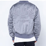 Dominant Paisley Reversible MA-1_Silver (6614972727414)