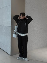 パーフェクトダブルピンタックワイドパンツ/Perfect Double Pintuck Wide Pants (3color)