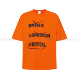 オウンキャピタルレタリング半袖Tシャツ