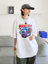 レイシングウォアリアTシャツ / VENTIQUE Racing warrior T-shirt 3color