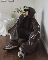 (UNISEX) ドスフリースストリングフード