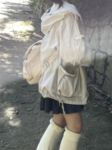 ユニセックスピグメントビンテージミリタリージャケット / Unisex pigment Vintage military jacket