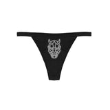般若 リフレクティブ Tバック ブラック/ HANNYA REFLECTIVE THONG BLACK - MJN (4443769634934)