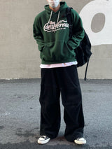 アデルコーデュロイダブルピンタックパンツ / ADEL CORDUROY DOUBLE PINTUCK PANTS