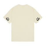 エルボースプレースマイルドローイングショートスリーブT / Elbow Spray Smile Drawing Short Sleeve Tee