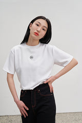 aAke ロゴ ショート スリーブ T / aAke LOGO SHORT SLEEVE T