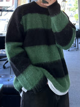 cander stripe loosefit knit