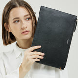 キャビアエンボクラッチ/CAVIAR EMBO CLUTCH-BLACK