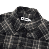 CHERRY BUTTON POINT TAILER JACKET[DARK NAVY]
