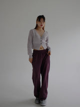 モッズVネックカーディガン / Mod V neck cardigan (4color)