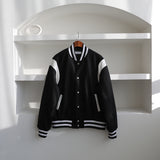 Wello Varsity Jacket (4color) (6669108510838)
