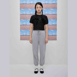 Fetching lace T-shirts (black) (6684249653366)