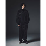 インターセクトアジャストスナップスラックス / INTERSECT ADJUST SNAP SLACKS_BK