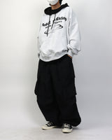 ビジョンカラーブロックフーディー / Vision Color Block Hoodie_2color