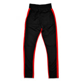 TZ TRACK PANTS (BLACK/RED) (6634741891190)