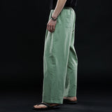ワンタックワイドフィットパンツ/ONE TUCK WIDE FIT PANTS-LIGHT KHAKI